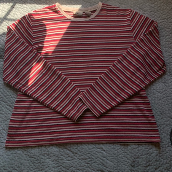 striped sweater shirt - Picture 3 of 5